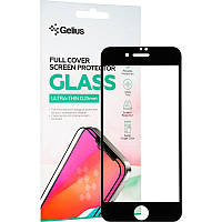 Защитное стекло для IPhone 8 (Gelius Full Cover Ultra-Thin 0.25mm Black)