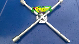 Ключ балконний 17х19х21 мм Alloid КБ-201721