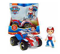 Набор Щенячий патруль Райдер на квадроцикле Paw Patrol Ryder's Rescue ATV Vechicle 6061907 оригинал