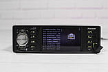 Автомагнітола Pioneer 4319 з екраном 4.1″+ блютуз MP5 (магнітола Піонер 1 Дін), фото 4