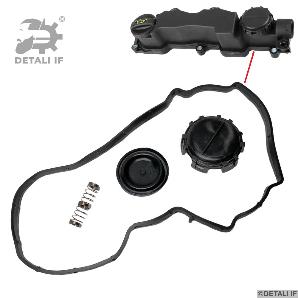 Клапан клапанної кришки мембрана 3 Mazda 1.6d 993760 0248L1 1479837 9651815680 1690275 31259241