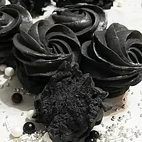 Натуральний чорний барвник Вугільний рослинний, 100 грам.