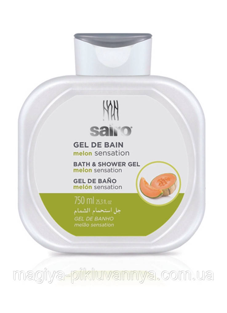 SAIRO Гель для душу та ванни Диня 750 мл, арт. 505135
