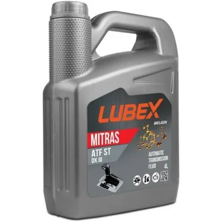 Трансмісійна олива LUBEX MITRAS ATF ST DX III Dexron III-H; Allison С-4 4л