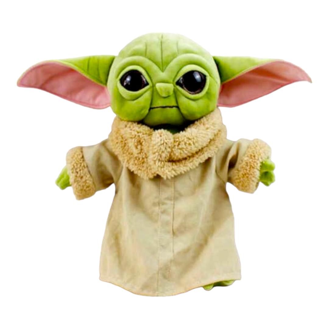 М'яка іграшка Малюк Йода Baby Yoda 34 см