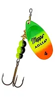 Блешня Mepps Aglia №4 Fluo Tiger 9г