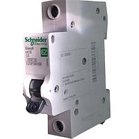 Автомат Шнайдер 6А 1Р ВА63 C6 Schneider Electric EZ9F34106