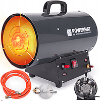 Теплова гармата газова Powermat PM1029 15кВт (Польща) Yard-Shop