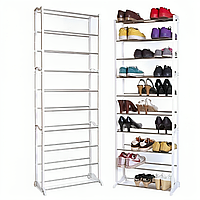 Полка для хранения обуви Amazing Shoe Rack AD-2096 / Органайзер для обуви / Полочка для обуви