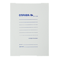 #/Папкаскоросшиватель ПРАВОРУЧ А4 картон 035 мм