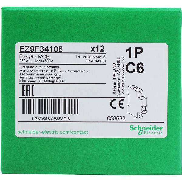 schneider electric c6