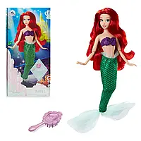 Лялька русалонька Аріель Класична з гребінцем Дісней Ariel Classic Оригінал