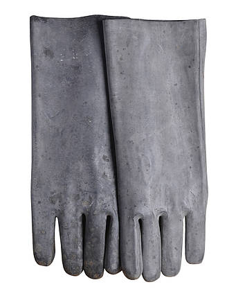 Гумові рукавички діелектричні, фото 2