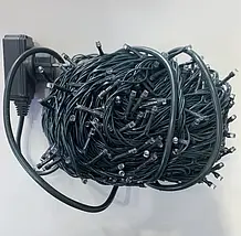 Гірлянда вулична 800 LED 50 м білий, мультиколор, синій, теплий білий, 8 режимів, фото 2