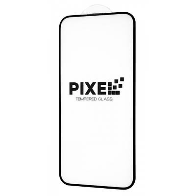 Захисне скло FULL SCREEN PIXEL iPhone 15 Plus black