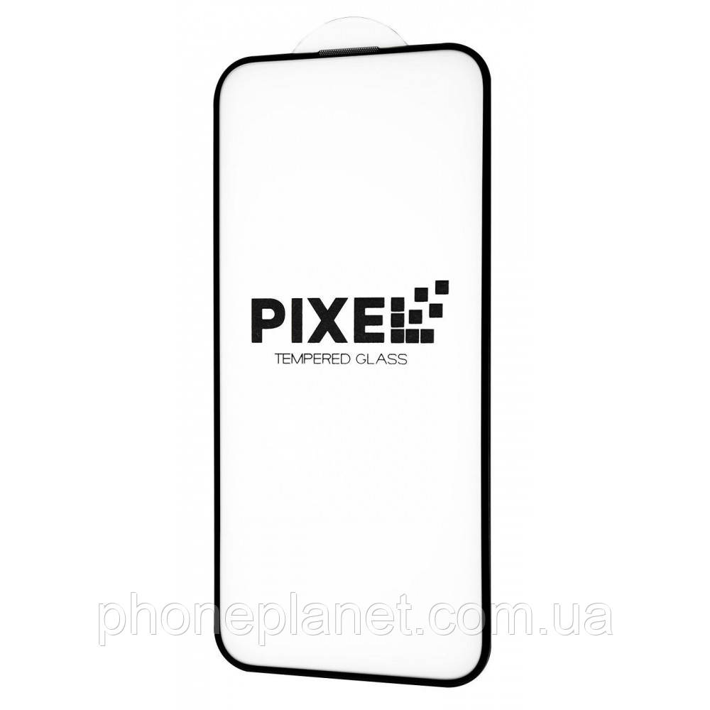 Захисне скло FULL SCREEN PIXEL iPhone 15 Pro black