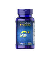 Puritan's Pride L-Lysine 500 mg Free Form