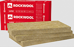 Вата для фасаду базальтова Rockwool Frontrock Super (Роквул Фронтрок Макс Е) 1000х600х100 мм упак. 1,8 м2