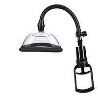 Вакуумна помпа для вульви Pussy Pump Premium Fun розмір L (13 см), механічний насос - SO8702