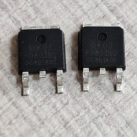 Транзистор MOSFET P0803BD P0803 N 0803-Channel 30V 60A 9.2 mOhm TO252