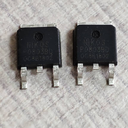 Транзистор MOSFET P0803BD P0803 N 0803-Channel 30V 60A 9.2 mOhm TO252, фото 1