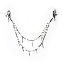 Затискачі з подвійним ланцюжком для сосків Art of Sex – Dream Catcher - SO8511