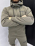 Зимовий спортивний костюм Army K5 ВТ6593, фото 4