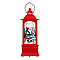 Новорічний декоративний світильник від USB, 19х7см, Колір Рандом / Різдвяний ліхтар з підсвічуванням, фото 3