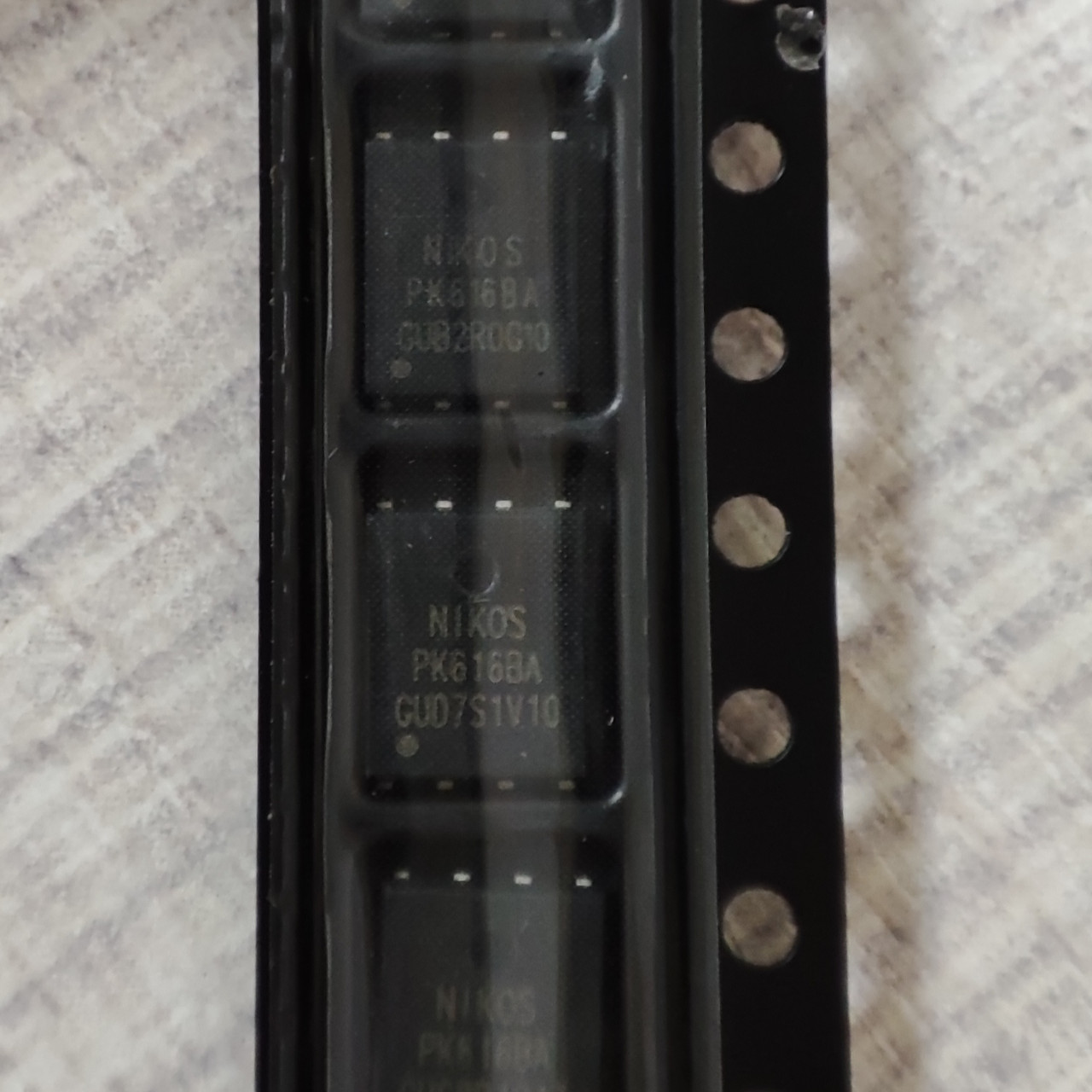 Транзистор MOSFET PK616BA PK6168A N-Channel 30V 50A 7.0mOhm QFN8