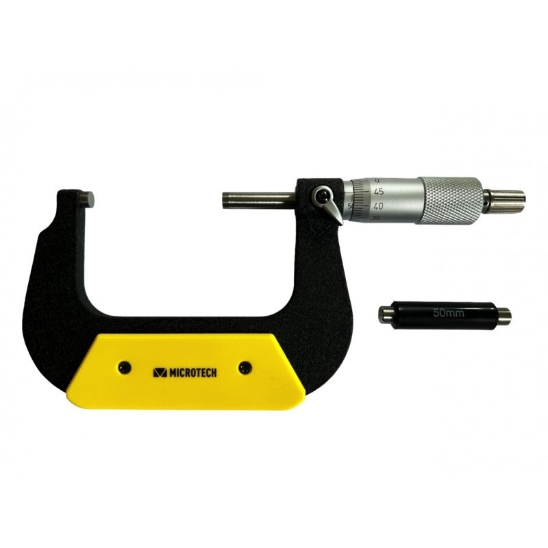 Мікрометр МІКРОТЕХ МК-75 кл.1 (50-75 мм; ±0,002)