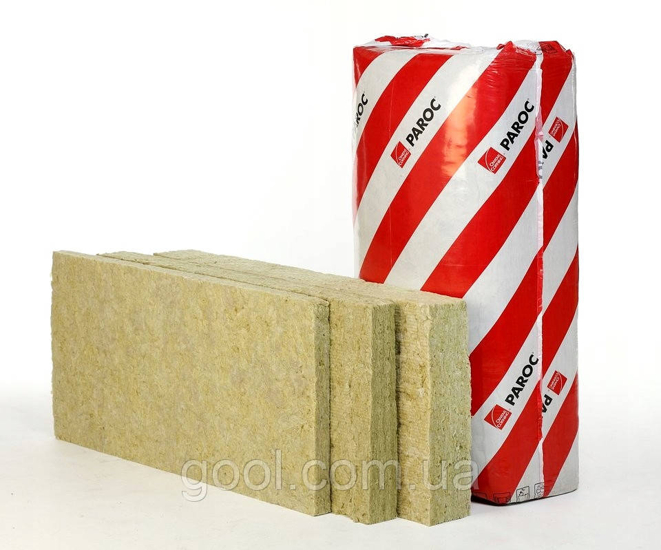 Утеплювач базальтовий Paroc UNS 37 Solid Multipurpos (Парок УНС 37 Солід)) 1200х600х50 мм щільність 30 кг/м3 в упаковці 10,42 м2