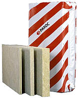 Мінеральна фасадна вата Paroc Linio 10 (Парок Лініо 10) 1200х600х50 мм пліт. 100 кг\м3 в упаковці 4,32 м2