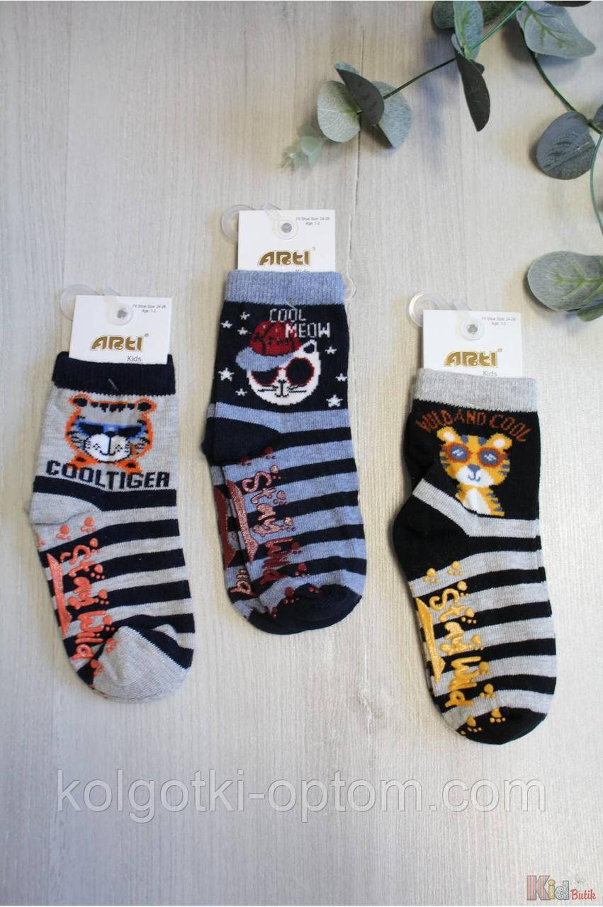 ОПТОМ Шкарпетки "Cool Animal" для хлопчика 5-6 років (18/5-6 років) Arti 8680652420245