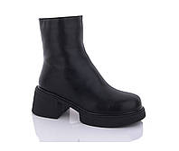 Зимние ботинки женские GIRNAIVE F39236/40 Черный 40 размер