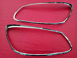 Накладки на фари Kia Cerato 2006-2008