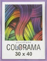 Фоторамка "LA-NEW Colorama" 30х40 45 lillac(10)