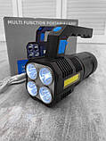 Ліхтарик multi function portable lamp (водонепроникний) fab2730, фото 3