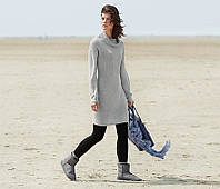 Стильна тепла жіноча в'язана сукня, светр від tcm tchibo (Чібо), Німеччина, L-XL