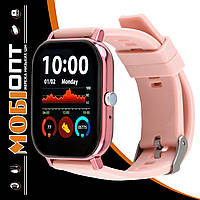Smart Watch Amico GO FUN Pulseoximeter and Tonometer pink UA UCRF