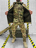 Тактичний костюм Softshell софтшел enigma 3в1 ВТ0312, фото 2