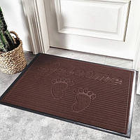 Брудозахисний килимок під двері коричневий KARAVAN(K) 14, 0.6х0.9 м