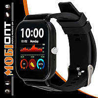 Smart Watch Amico GO FUN Pulseoximeter and Tonometer black