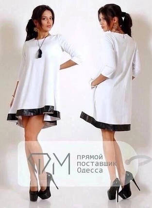 Сукня А-силует з кишенями норма, фото 3
