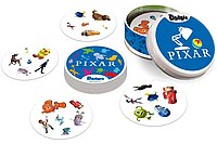 Настольная игра Dobble Pixar (UA) / Dobble «Пиксар» (UA) базовая украинская версия настольной игры