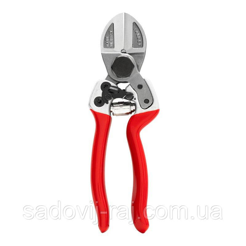 Секатор з двома ріжучими лезами 21 см 232 г Falket / Фалкет (FAL2012) Італія, фото 1