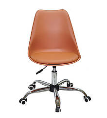 Стілець MILAN OFFICE коричневий 91