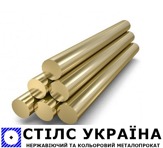 Круг бронзовий 40мм БрАЖ 9-4