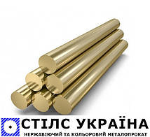 Круг бронзовий 110 мм БраЖМц 10-3-1,5
