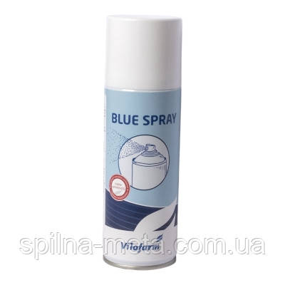Спрей дезінфікувальний ранозагоювальний Blue spray, 200 мл Vilofarm Данія, фото 1