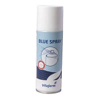 Спрей дезинфицирующий ранозаживляющий Blue spray, 200 мл Vilofarm Данія